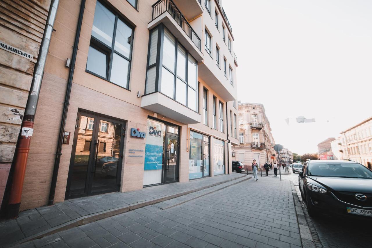 לבוב Kostjukowski Apartments Lychakivska 70A מראה חיצוני תמונה